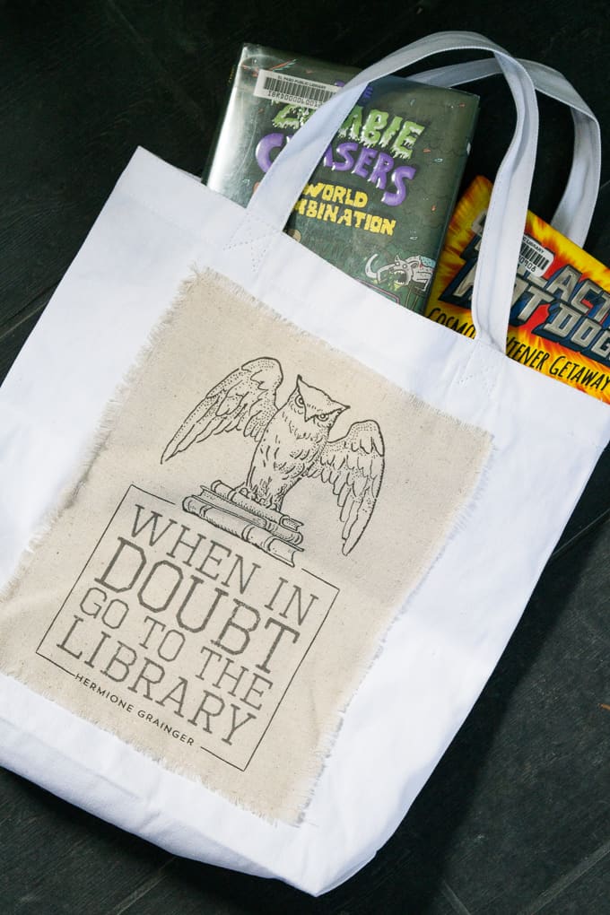 Harry Potter Library Bag - Books
